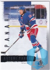 2020-21 SP Authentic 2000-01 Retro #R83 Artemi Panarin - New York Rangers